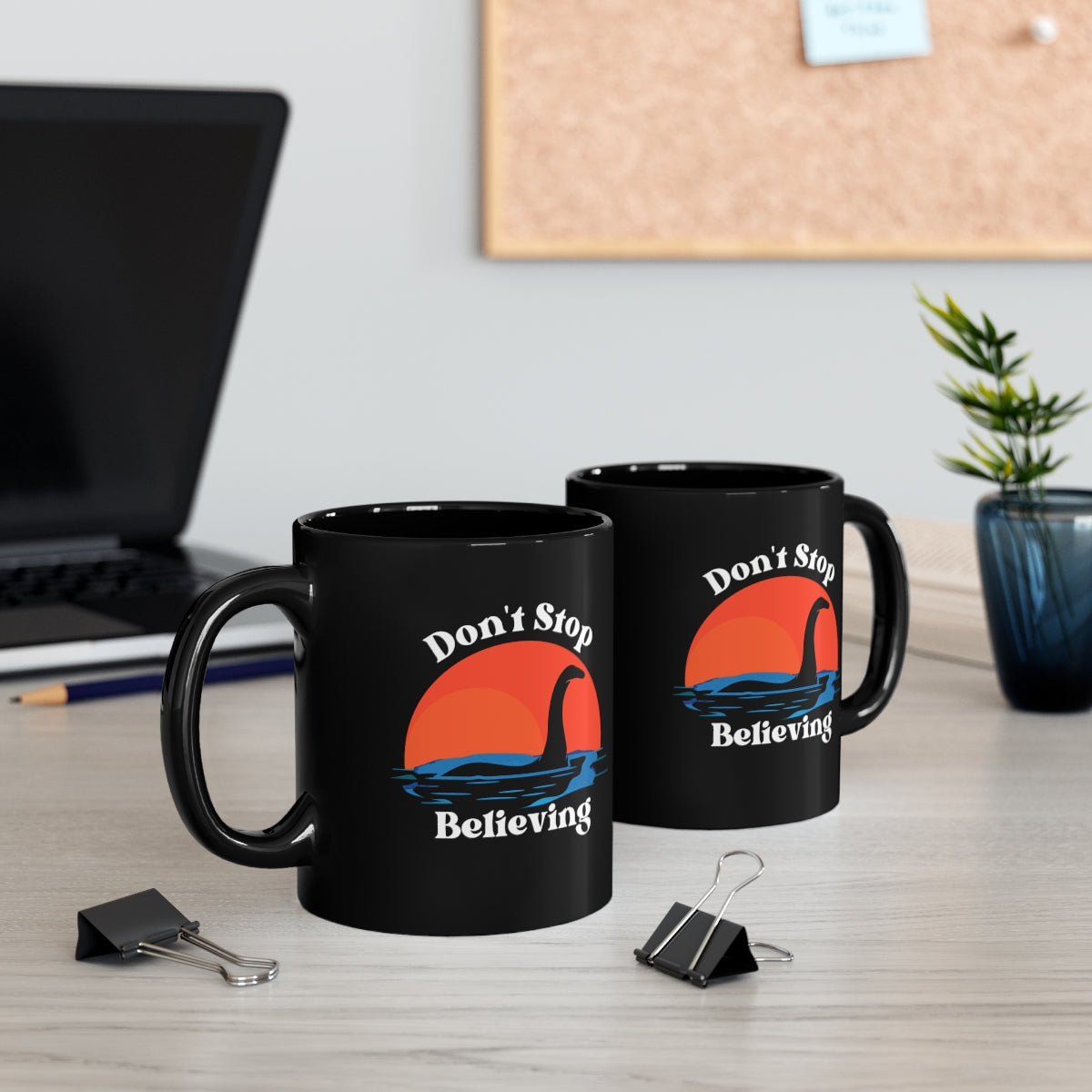 Loch Ness Monster Coffee Mug | Nessie Tea Cup | Conspiracy Theory Gift
