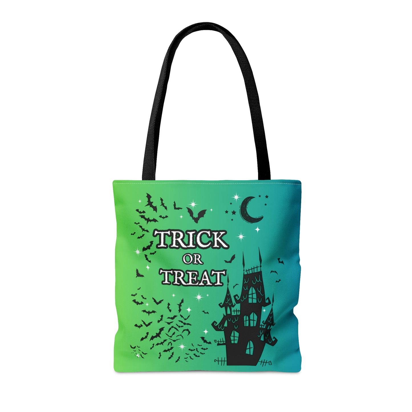 Halloween Tote Bag | Kids Trick or Treat Candy Tote | Eco Friendly, Reusable