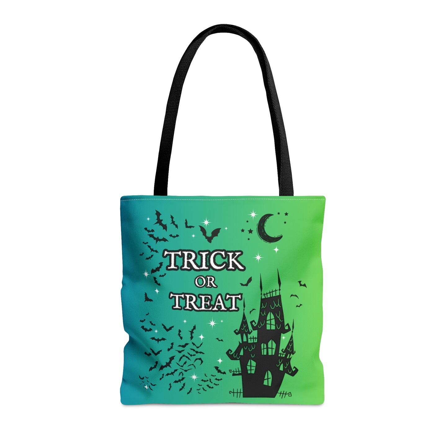 Halloween Tote Bag | Kids Trick or Treat Candy Tote | Eco Friendly, Reusable