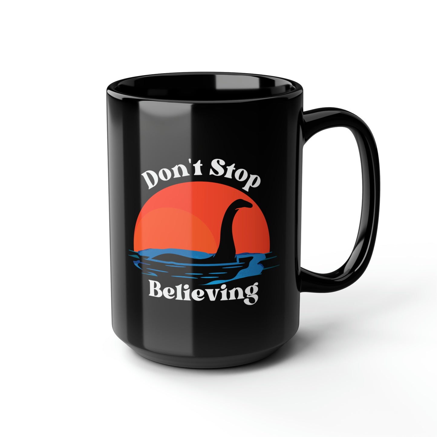 Loch Ness Monster Coffee Mug | Nessie Tea Cup | Conspiracy Theory Gift