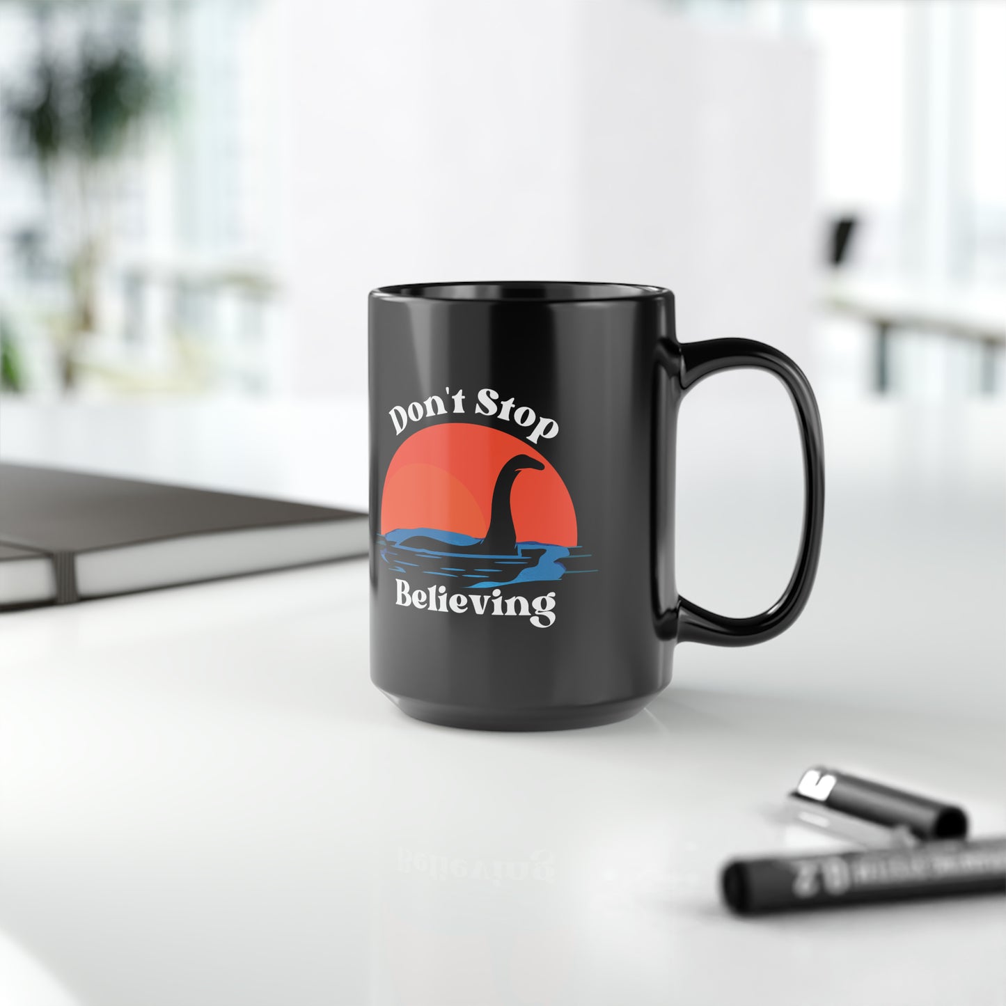 Loch Ness Monster Coffee Mug | Nessie Tea Cup | Conspiracy Theory Gift