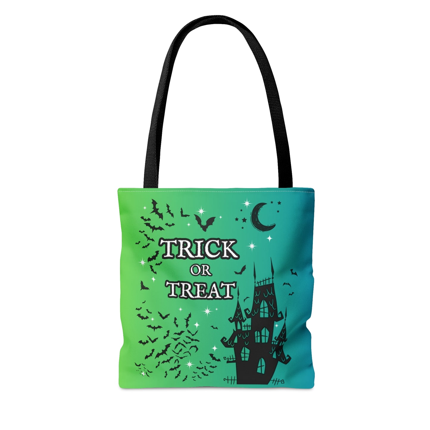 Halloween Tote Bag | Kids Trick or Treat Candy Tote | Eco Friendly, Reusable