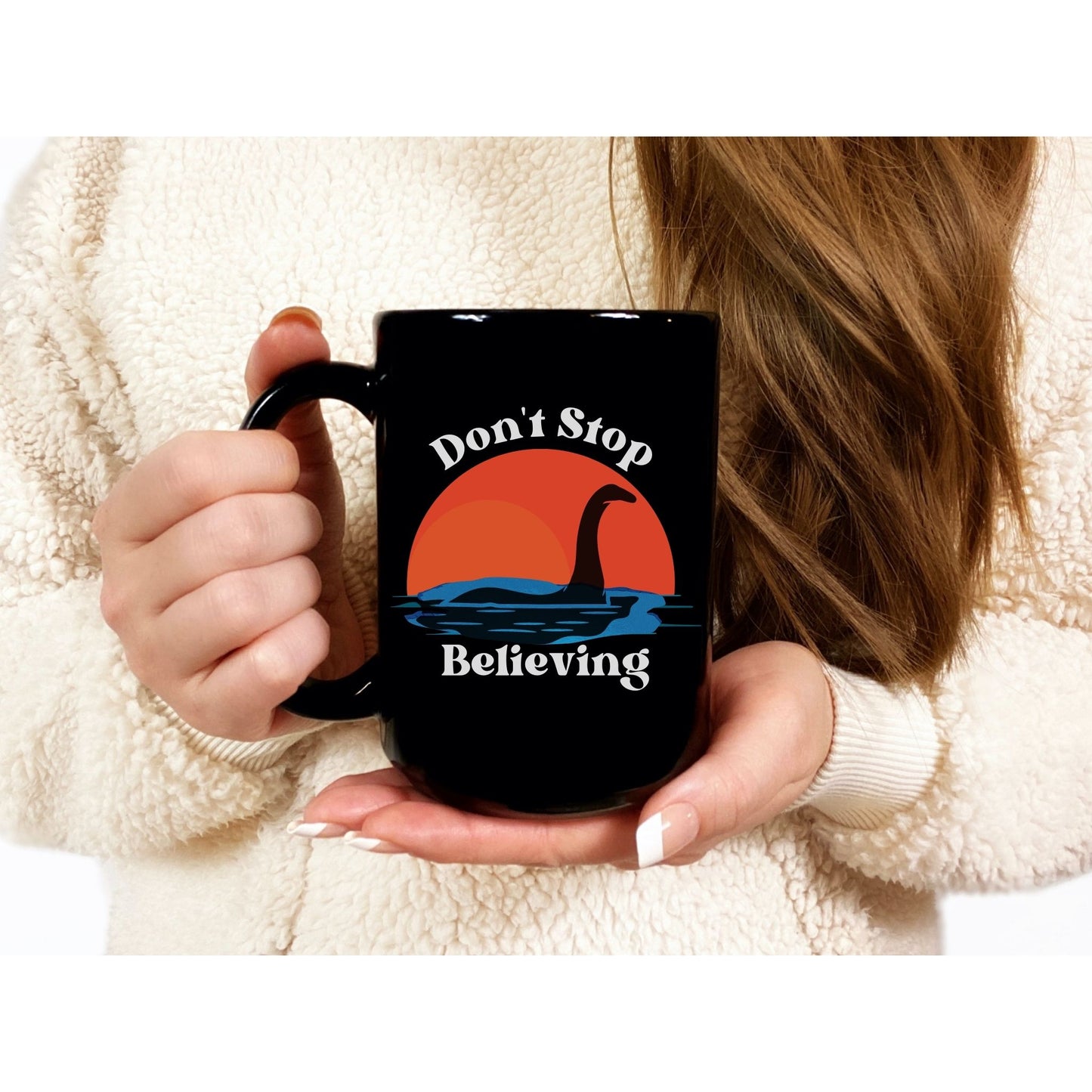 Loch Ness Monster Coffee Mug | Nessie Tea Cup | Conspiracy Theory Gift