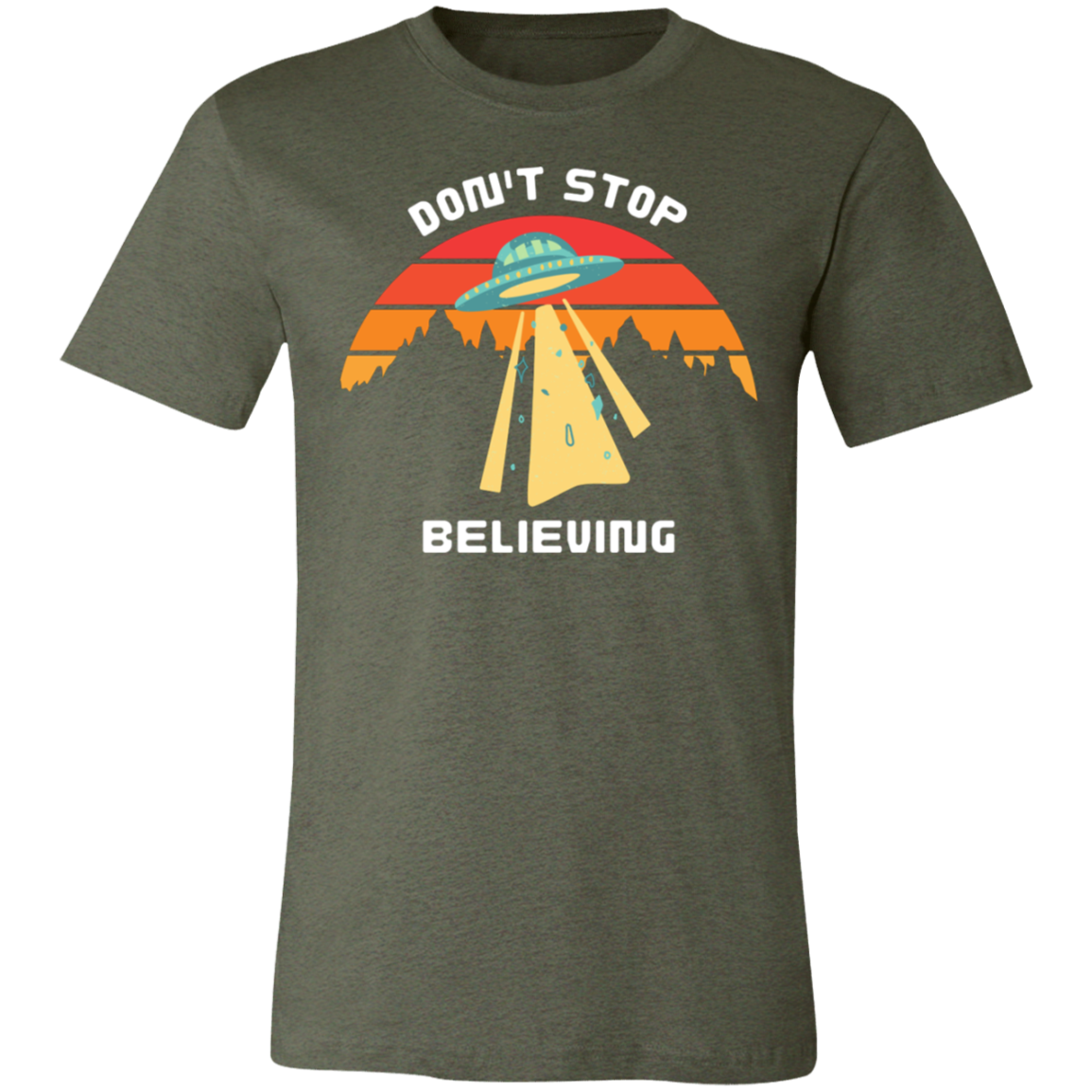 Alien Shirt | Retro Tee | Space Lover Shirt | UFO Tee