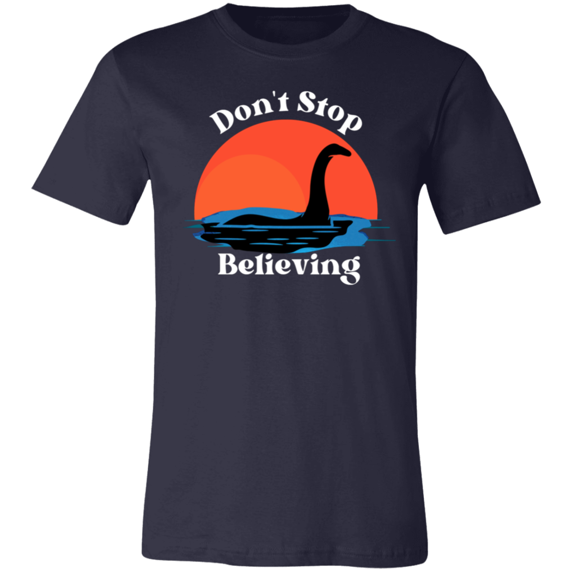 Nessie Shirt | Retro Tee | Loch Ness Monster Funny Tee