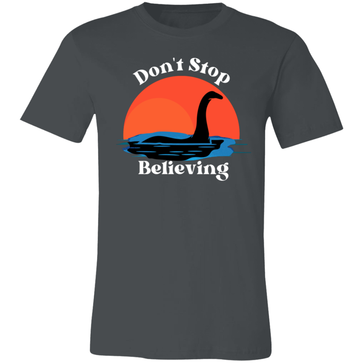 Nessie Shirt | Retro Tee | Loch Ness Monster Funny Tee