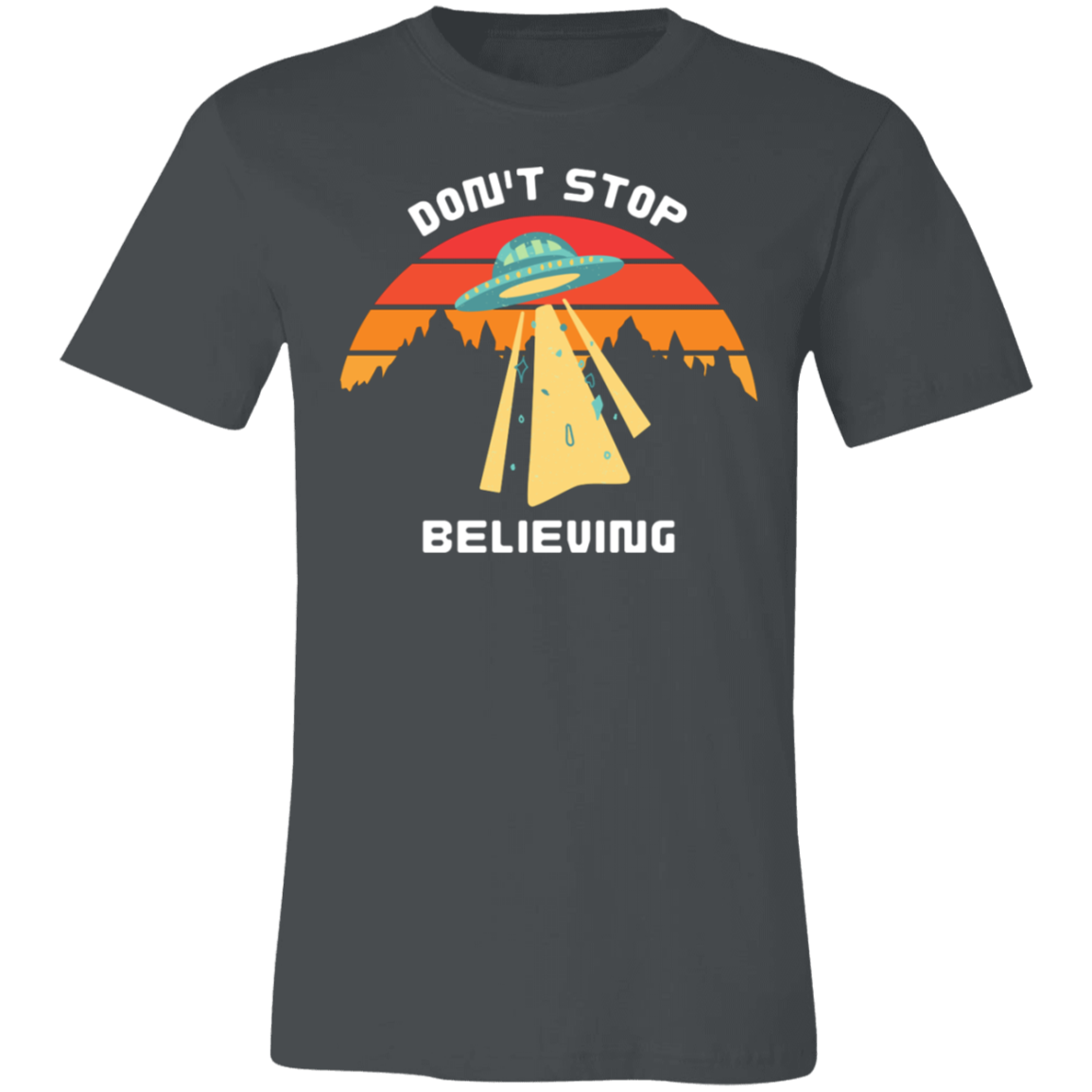 Alien Shirt | Retro Tee | Space Lover Shirt | UFO Tee