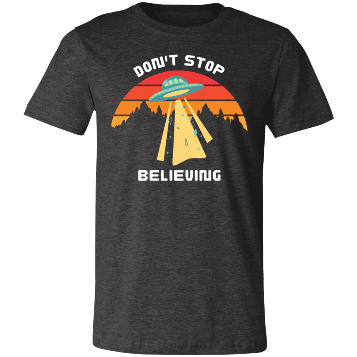 Alien Shirt | Retro Tee | Space Lover Shirt | UFO Tee