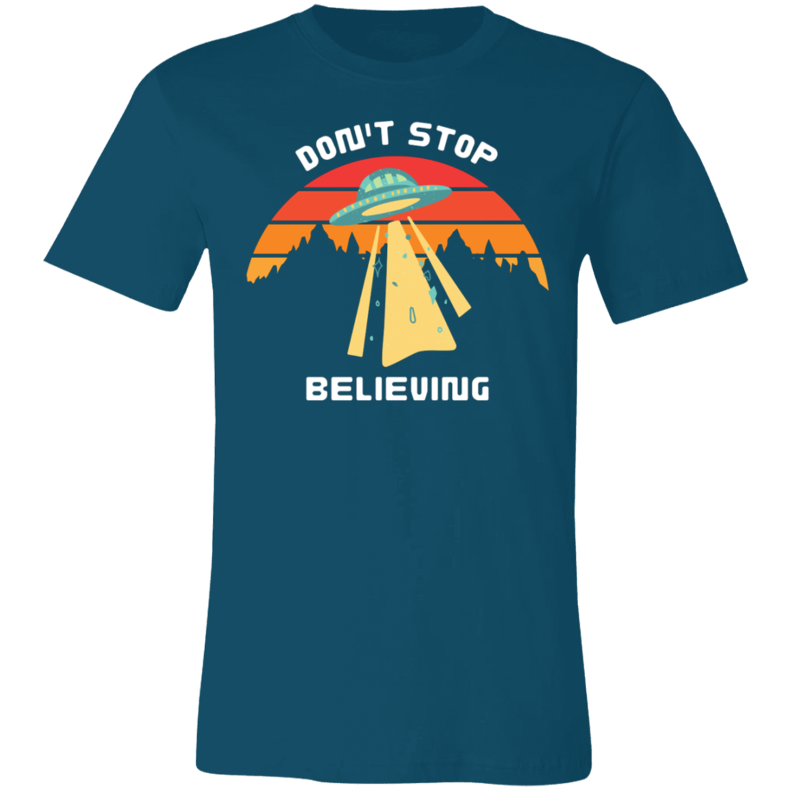 Alien Shirt | Retro Tee | Space Lover Shirt | UFO Tee