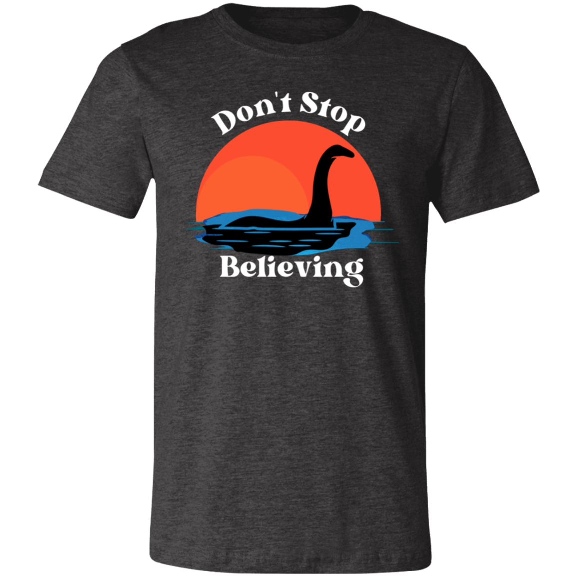 Nessie Shirt | Retro Tee | Loch Ness Monster Funny Tee