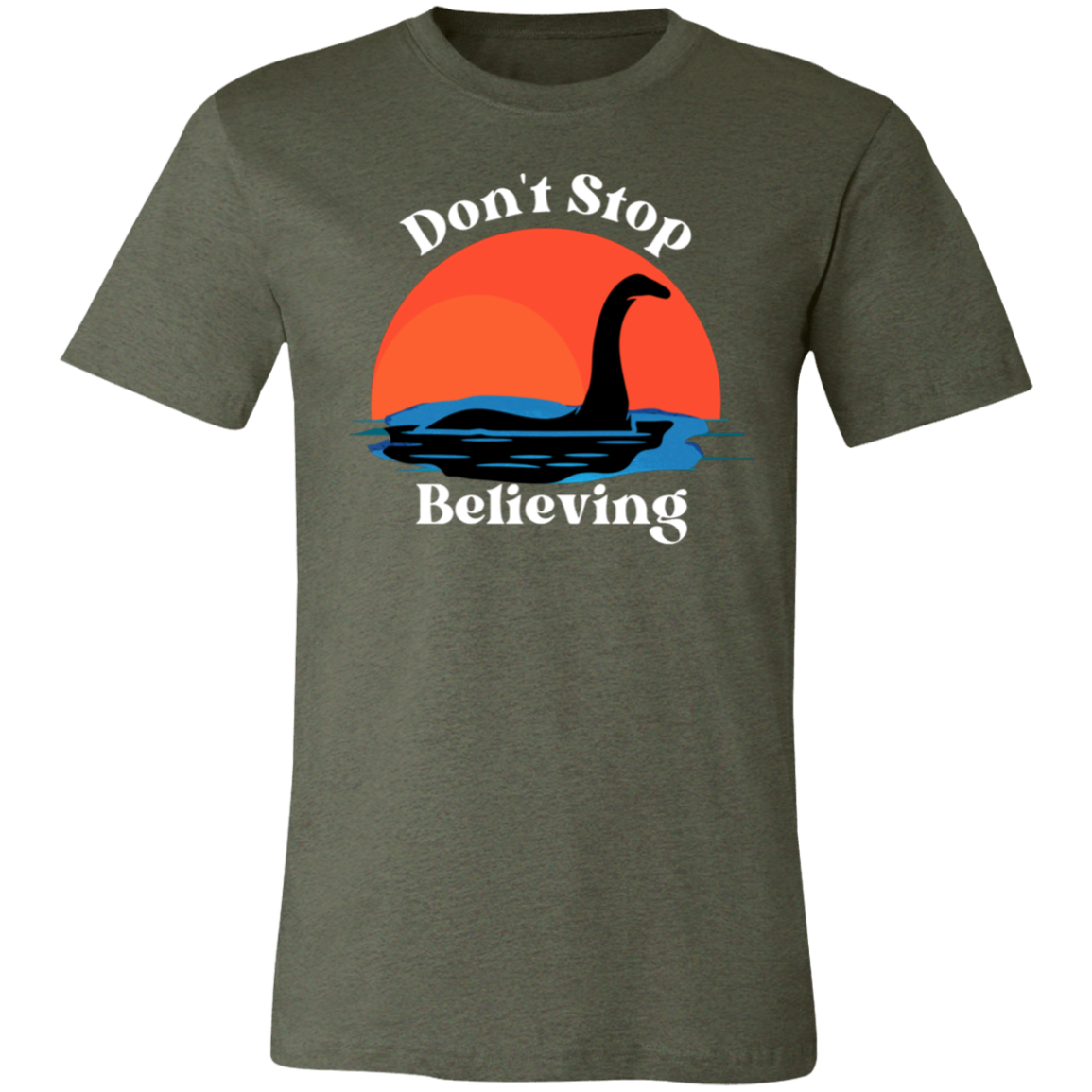 Nessie Shirt | Retro Tee | Loch Ness Monster Funny Tee