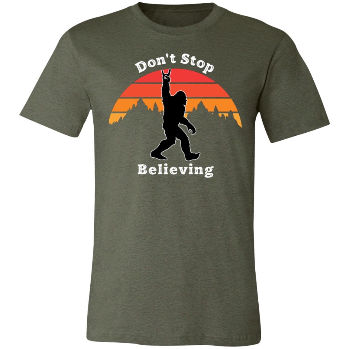 Big Foot T-Shirt | Retro Tee | Funny Sasquatch Tee