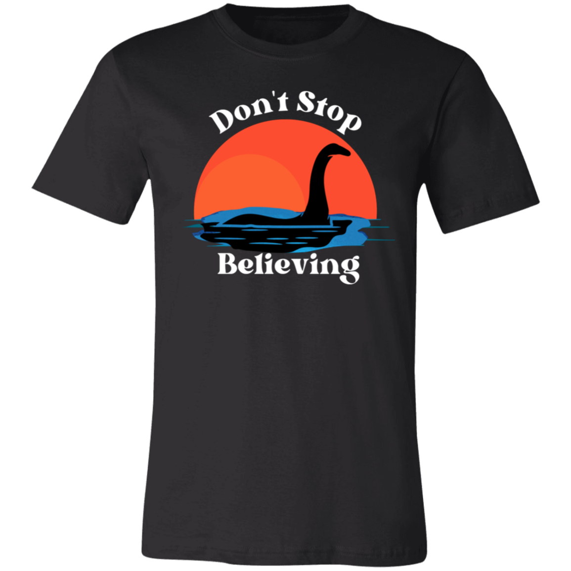 Nessie Shirt | Retro Tee | Loch Ness Monster Funny Tee