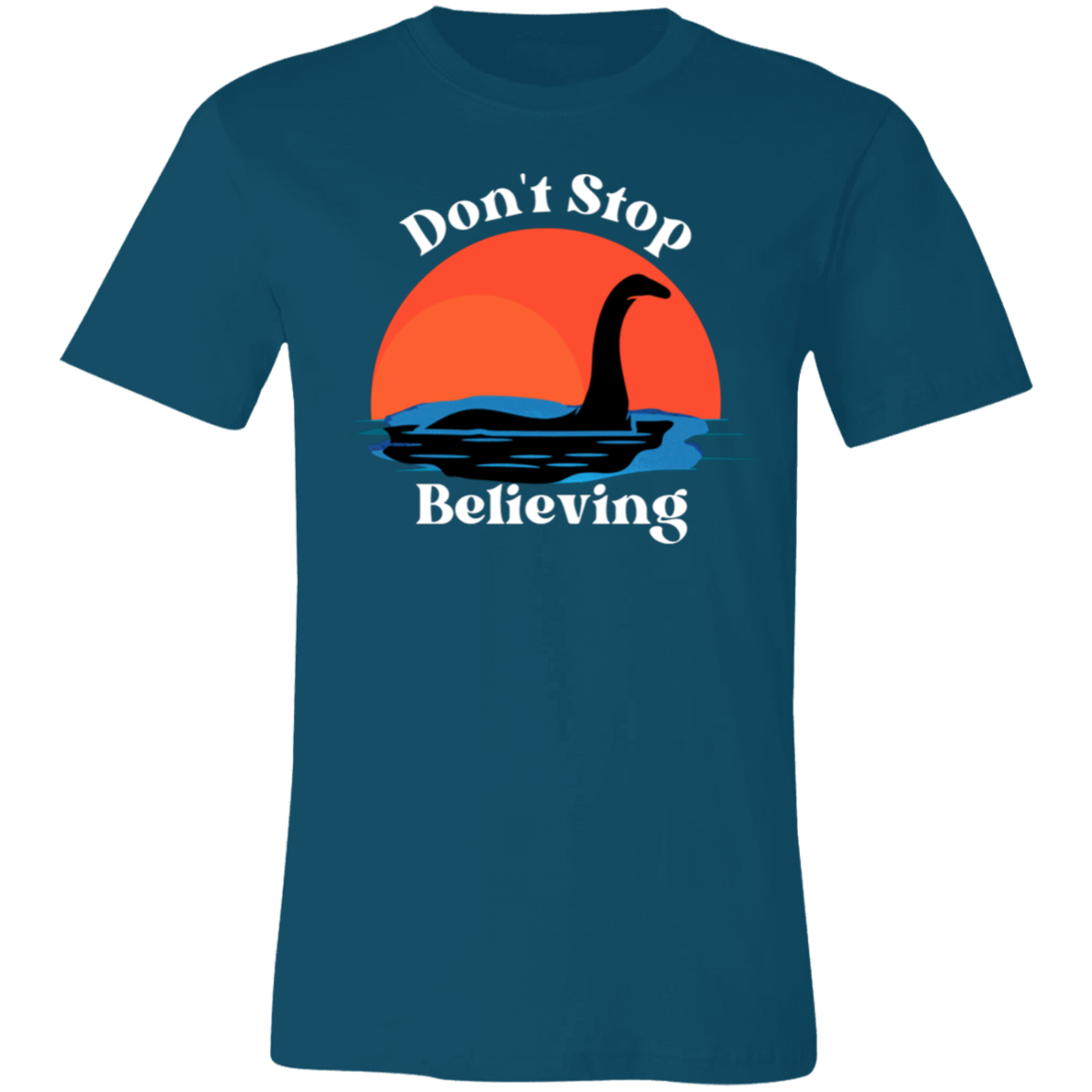 Nessie Shirt | Retro Tee | Loch Ness Monster Funny Tee