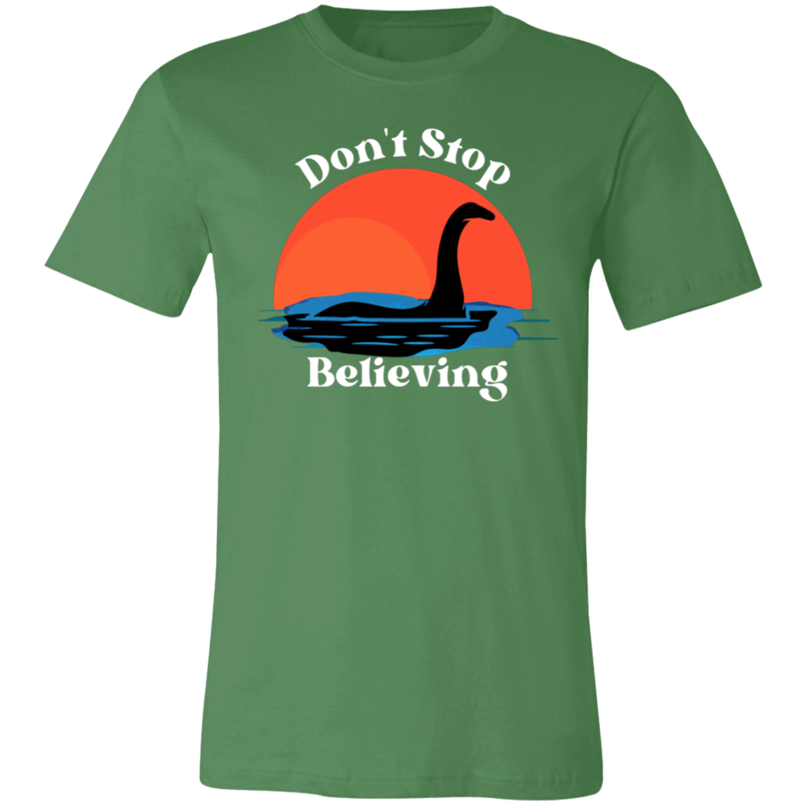 Nessie Shirt | Retro Tee | Loch Ness Monster Funny Tee