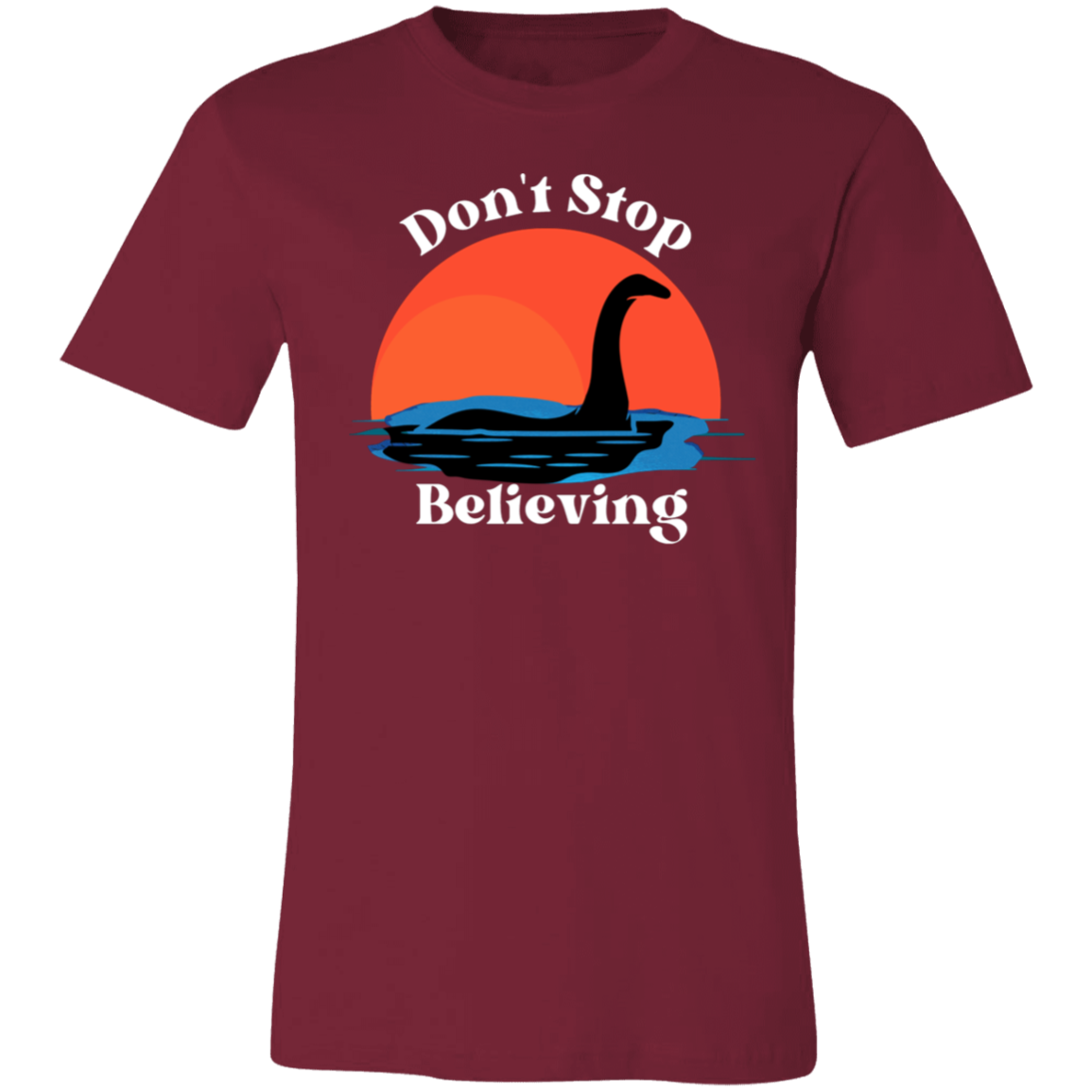 Nessie Shirt | Retro Tee | Loch Ness Monster Funny Tee