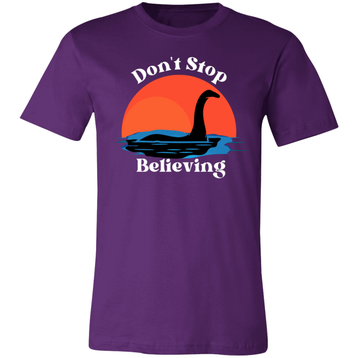 Nessie Shirt | Retro Tee | Loch Ness Monster Funny Tee