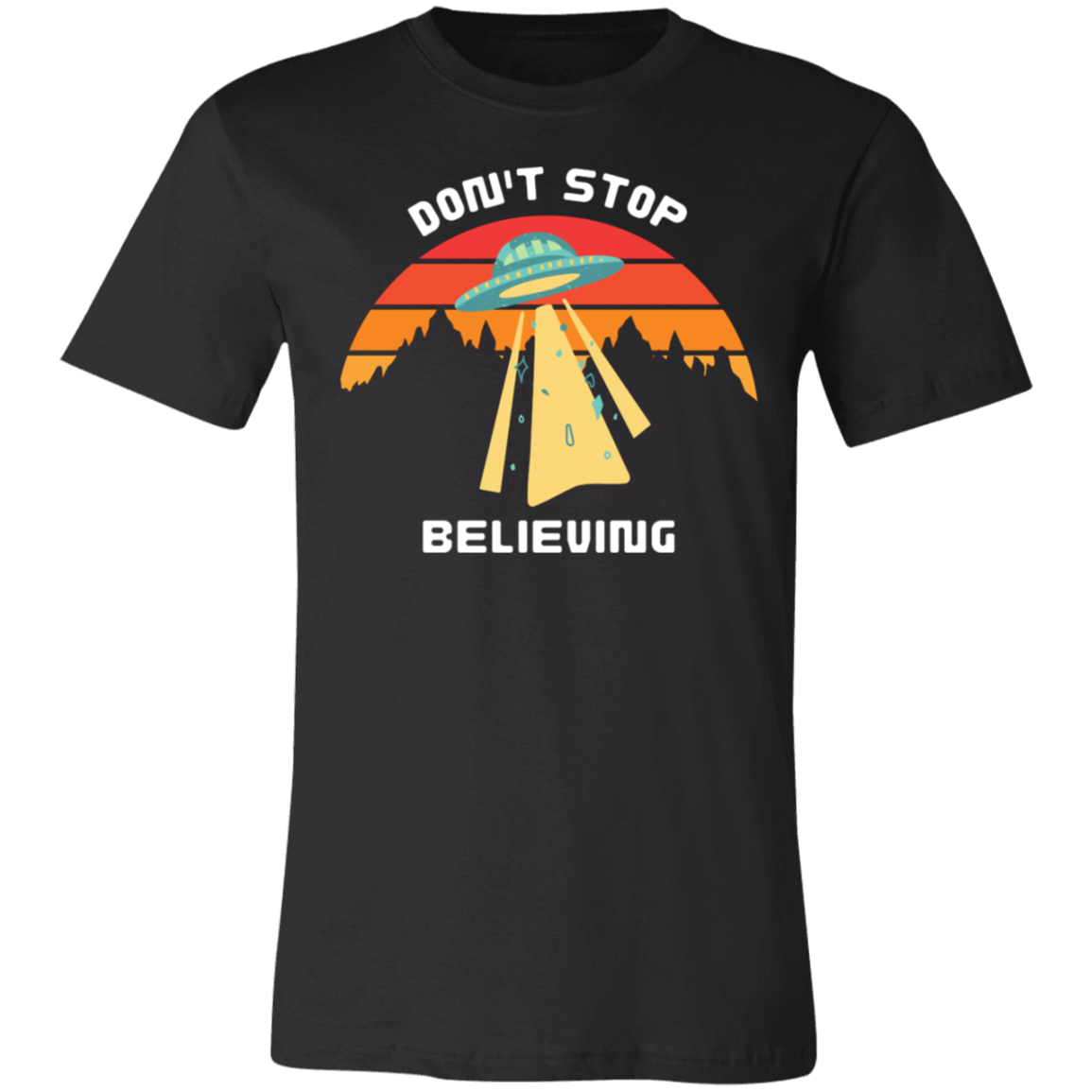 Alien Shirt | Retro Tee | Space Lover Shirt | UFO Tee