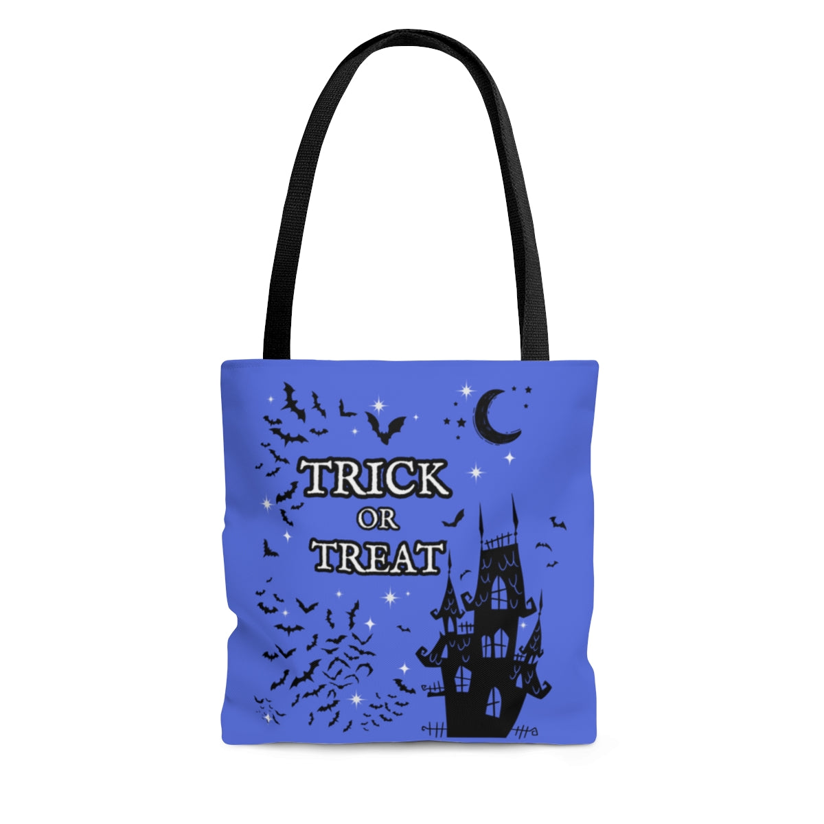 Halloween Tote Bag | Kids Trick or Treat Candy Tote | Eco Friendly, Reusable