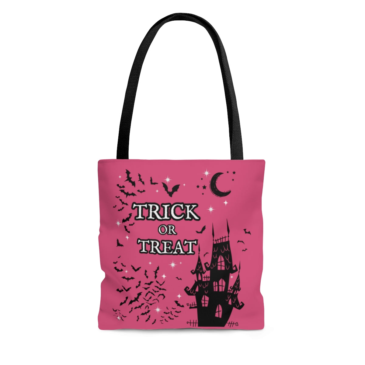 Halloween Tote Bag | Kids Trick or Treat Candy Tote | Eco Friendly, Reusable