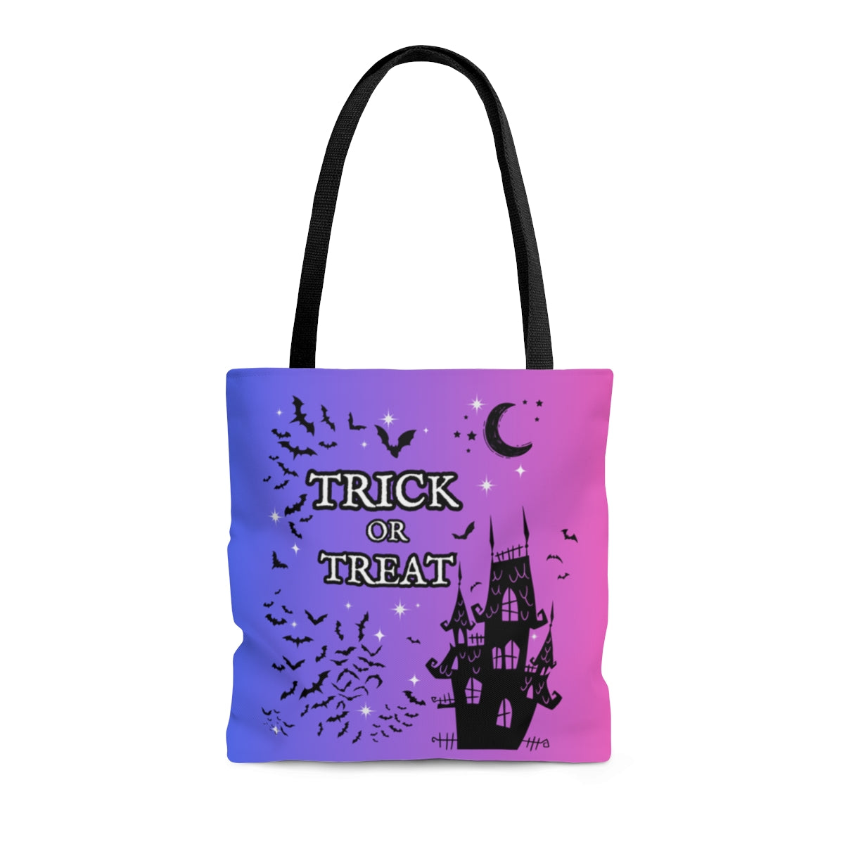 Halloween Tote Bag | Kids Trick or Treat Candy Tote | Eco Friendly, Reusable