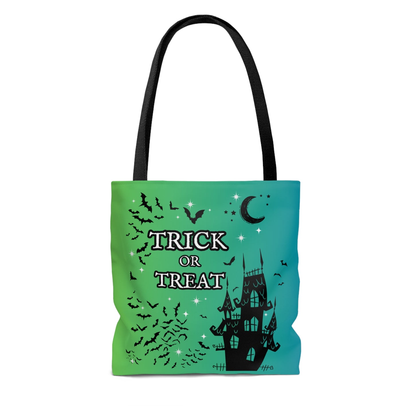 Halloween Tote Bag | Kids Trick or Treat Candy Tote | Eco Friendly, Reusable