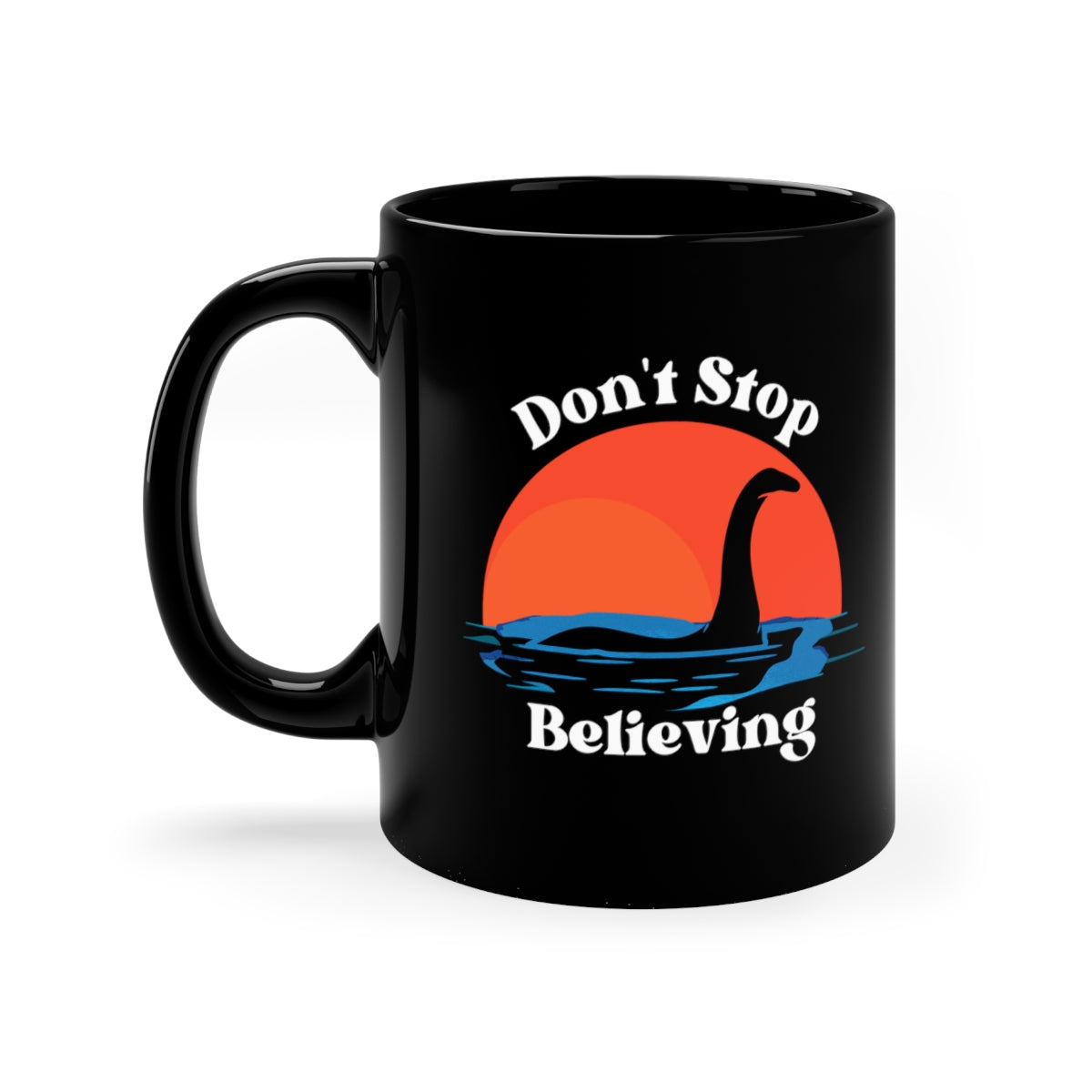 Loch Ness Monster Coffee Mug | Nessie Tea Cup | Conspiracy Theory Gift
