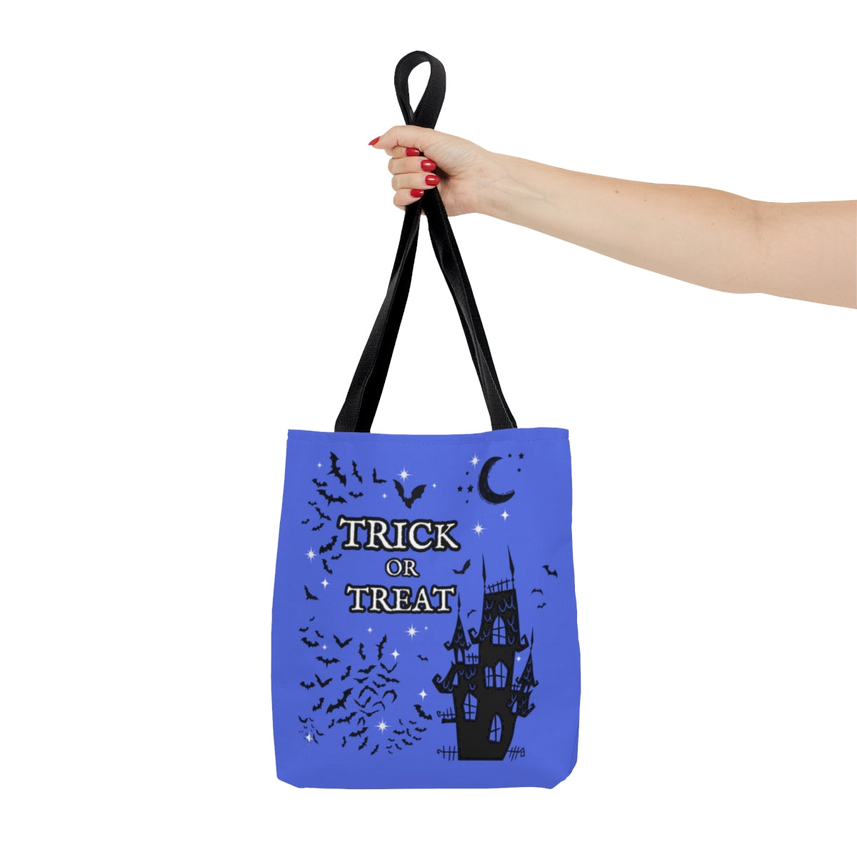 Halloween Tote Bag | Kids Trick or Treat Candy Tote | Eco Friendly, Reusable