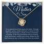 Mother & Son | Mother's Day Love Knot Necklace