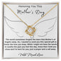 Mother's Day | In Memory Angel Child | Message Necklace