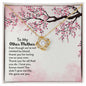 Bonus Mom, Step Mom, Other Mother, Mother In Law | Gift Necklace With Special Message