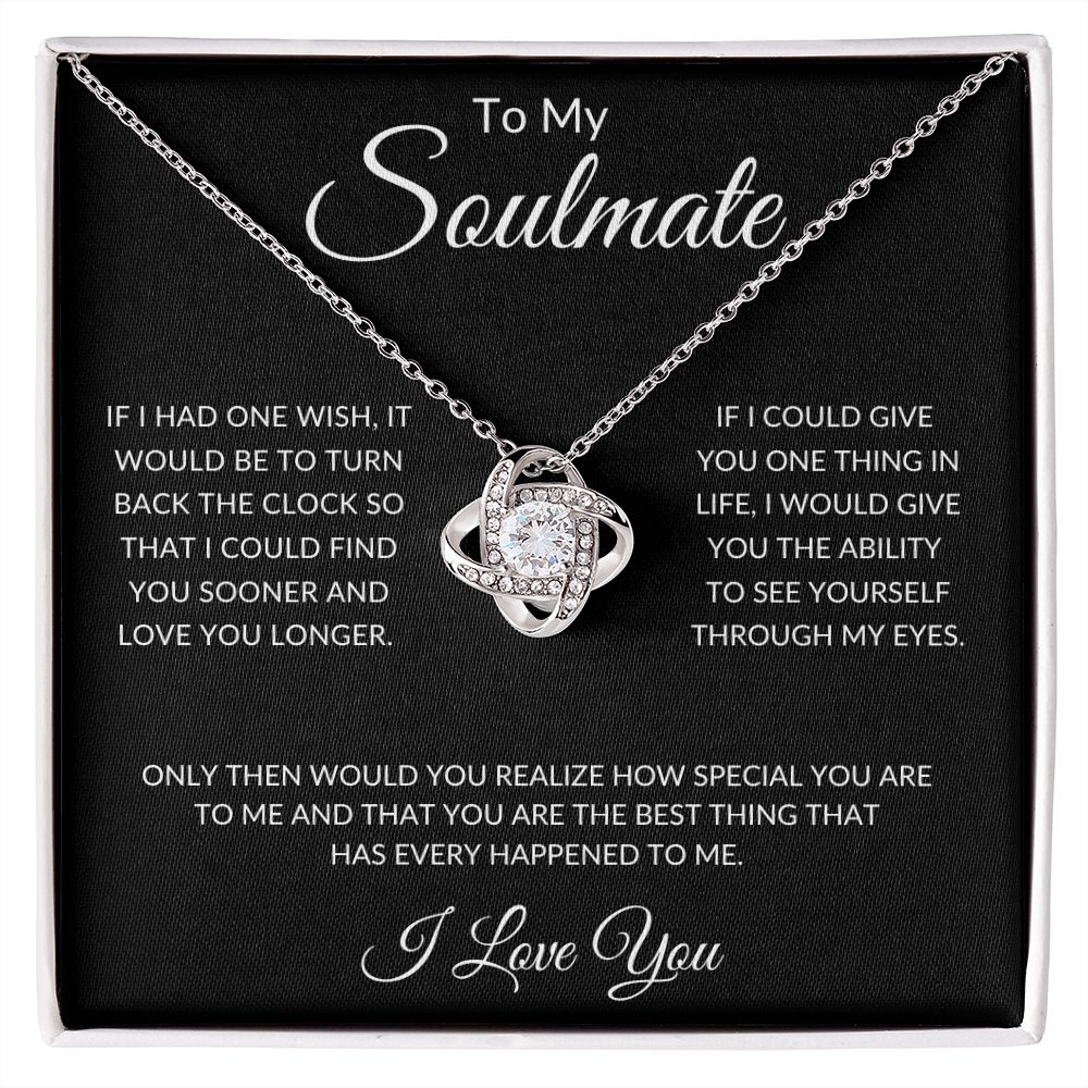 マ*ー様 LONE ONES SoulMate Pendant(M)withDI To My Soulmate