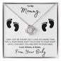 Mommy To Be | From Your Baby Bump | Mother's Day Necklace - The Perfect Gift