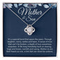 Mother & Son | Mother's Day Love Knot Necklace