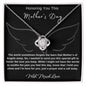 Mother's Day | In Memory Child Loss | Message Necklace