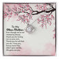 Bonus Mom, Step Mom, Other Mother, Mother In Law | Gift Necklace With Special Message