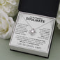 To My Beautiful Soulmate | I Love You Forever & Always | Love Knot Necklace