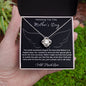 Mother's Day | In Memory Child Loss | Message Necklace