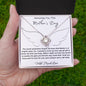 Mother's Day | In Memory Angel Child | Message Necklace