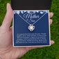 Mother & Son | Mother's Day Love Knot Necklace