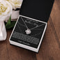 Mother's Day | In Memory Child Loss | Message Necklace