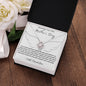 Mother's Day | In Memory Angel Child | Message Necklace