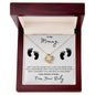 Mommy To Be | From Your Baby Bump | Mother's Day Necklace - The Perfect Gift