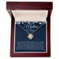Mother & Son | Mother's Day Love Knot Necklace