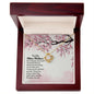 Bonus Mom, Step Mom, Other Mother, Mother In Law | Gift Necklace With Special Message