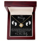 Mommy To Be Gift | From Your Baby Bump | Mother's Day Necklace - The Perfect Gift