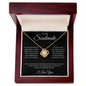 To My Soulmate - Love Knot Necklace - If I Had One Wish