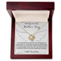 Mother's Day | In Memory Angel Child | Message Necklace