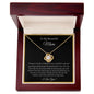 My Beautiful Mom - Love Knot Necklace - Thank You Mom