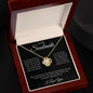 To My Soulmate - Love Knot Necklace - If I Had One Wish